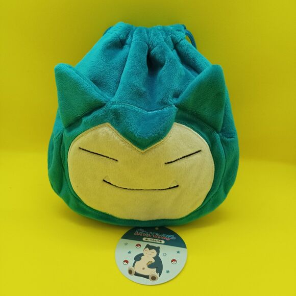 Pokemon snorlax / kabigon drawstring bag - Picture 3 of 9